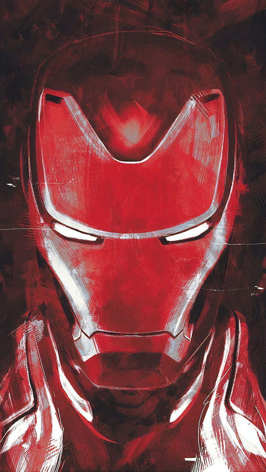 Avengers Endgame Iron Man Drawing - Play Movies One HD phone wallpaper