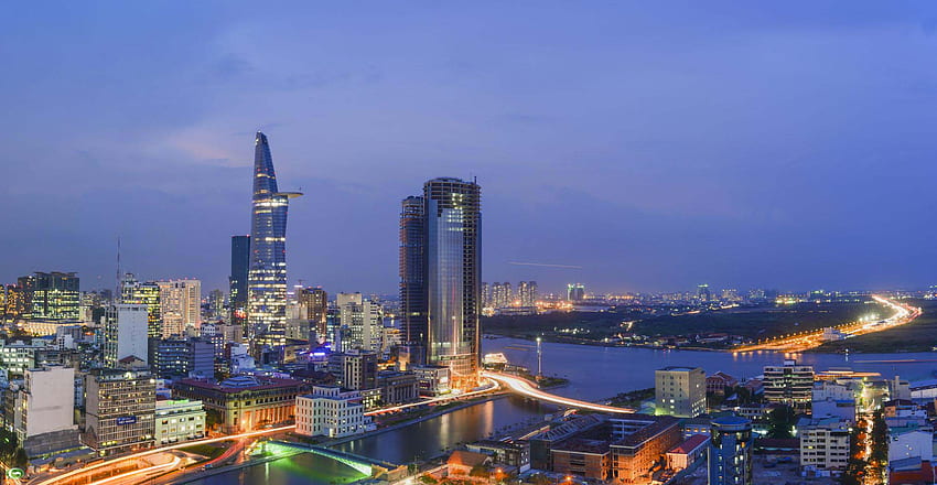 City, Ho Chi Minh City HD wallpaper