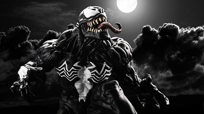 Venom Band background HD wallpaper