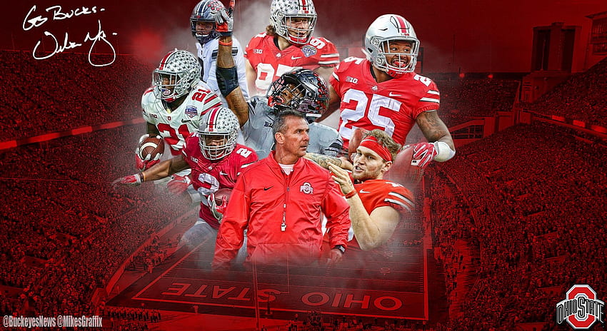 Made an Ohio State for an OSU page I started working with on twitter, what do you guys think? : OhioStateFootball, Cool Ohio State HD wallpaper