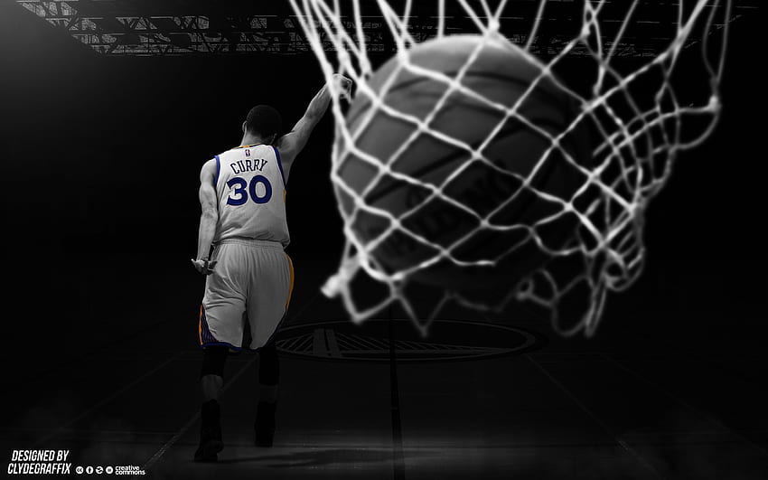 Made a Steph Curry I thought some of you guys might like, Stephen Curry HD wallpaper