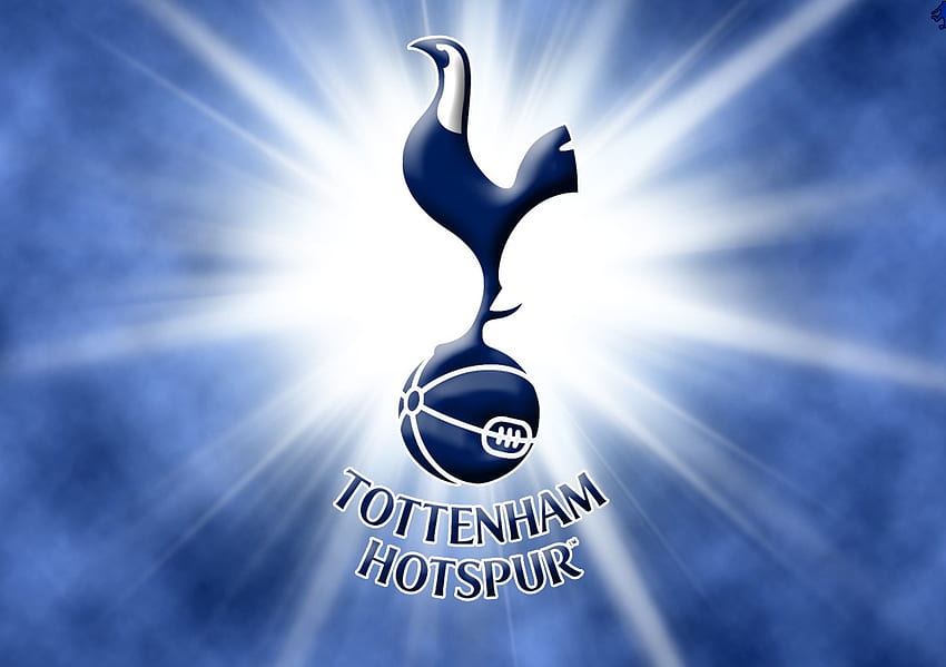 Simbol Tottenham Hotspur FC -Logo Merk Untuk 3D, Logo Spurs Wallpaper HD