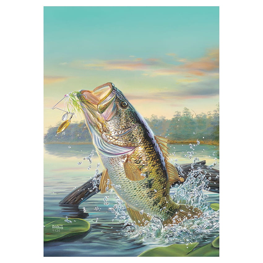 Largemouth Bass - Latar Belakang Memancing Bass Untuk iPhone - -, 1800X1800 wallpaper ponsel HD