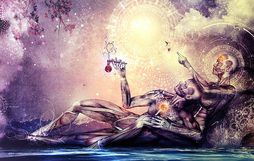 Cameron Gray, Spiritual, Sacred Geometry / and Mobile Background, Spiritual Art HD wallpaper