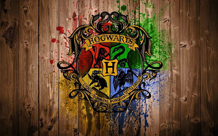 Logo di Hogwarts Sfondo HD
