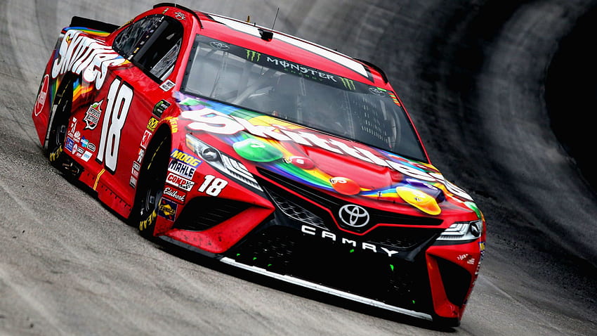 NASCAR results at Bristol: Kyle Busch makes late pass to win HD wallpaper