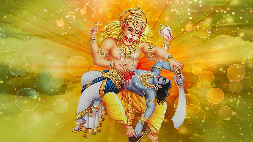 God and, Lakshmi Narasimha HD wallpaper | Pxfuel