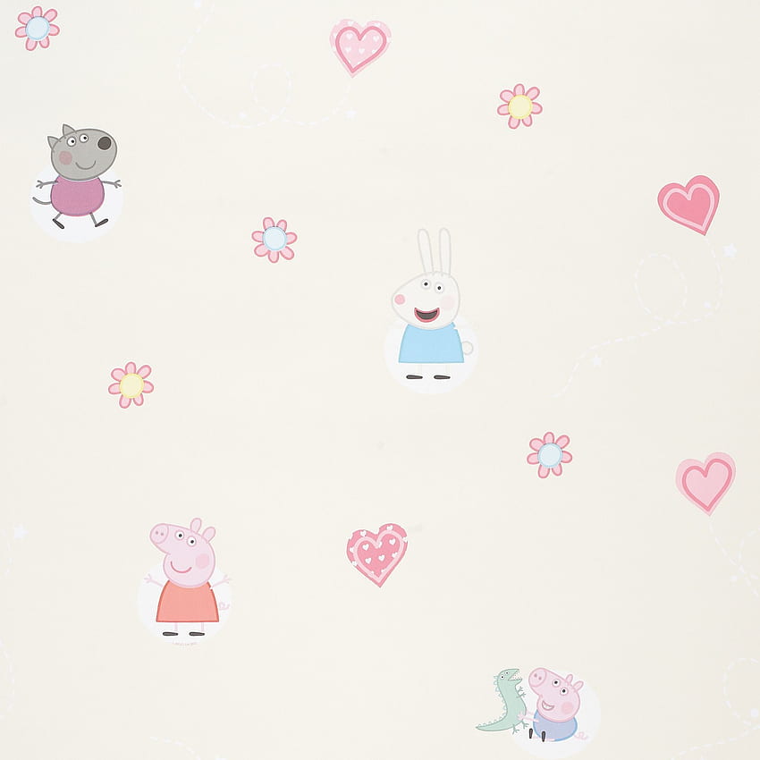 Terbaik : Lock Screen Peppa Pig iPhone, Cute Pig wallpaper ponsel HD