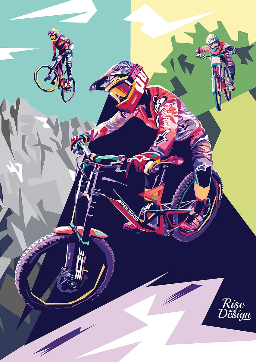 MTB, Mountainbike Art.-Nr HD-Handy-Hintergrundbild