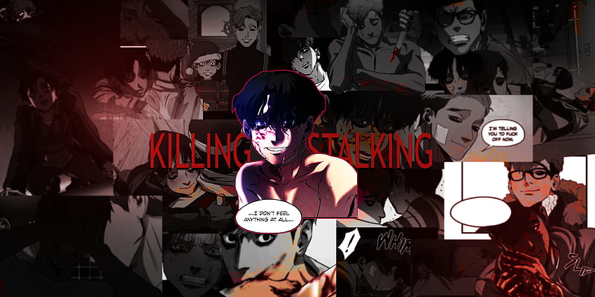 made a for myself, figured yall could also use, Killing Stalking HD wallpaper