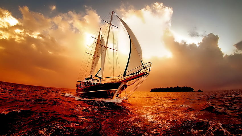 Sailboats . Boats, Cool Boat HD wallpaper | Pxfuel