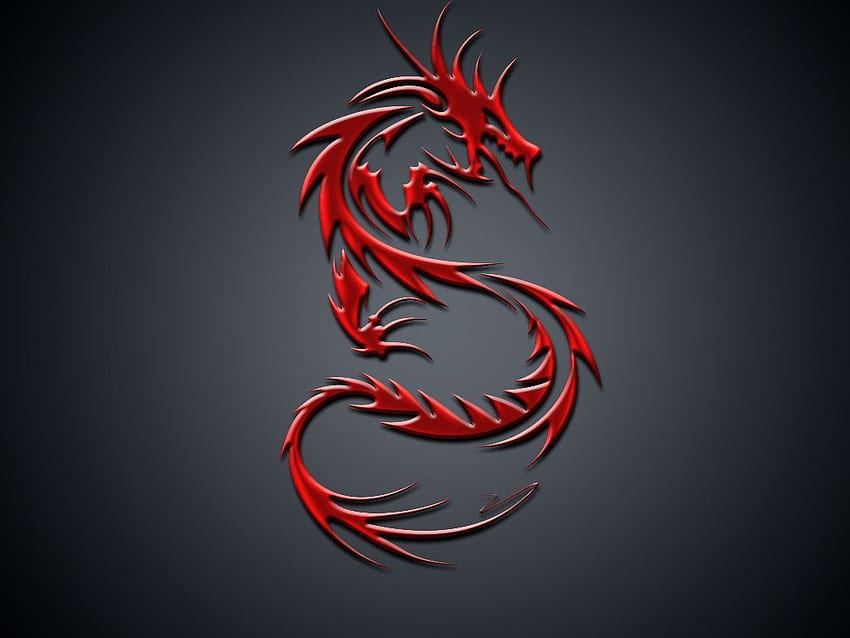 Dragon Tattoo, Welsh Dragon HD wallpaper