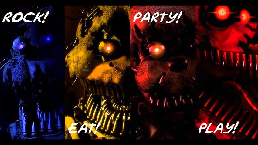 Five Nights At Freddy's 4 - Song Download from Fnaf, Vol​. ​1 (Remastered)  @ JioSaavn