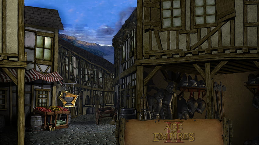 Age Of Empires / i mobilne tło, Age of Empires 2 Tapeta HD