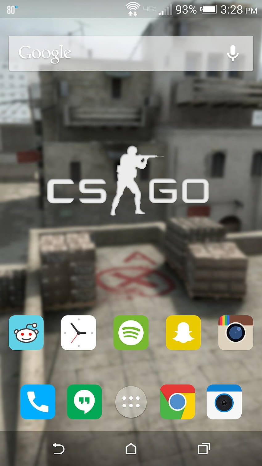 Couldn't find a god CSGO phone so I made one. DL link in comments if you want it. HD phone wallpaper