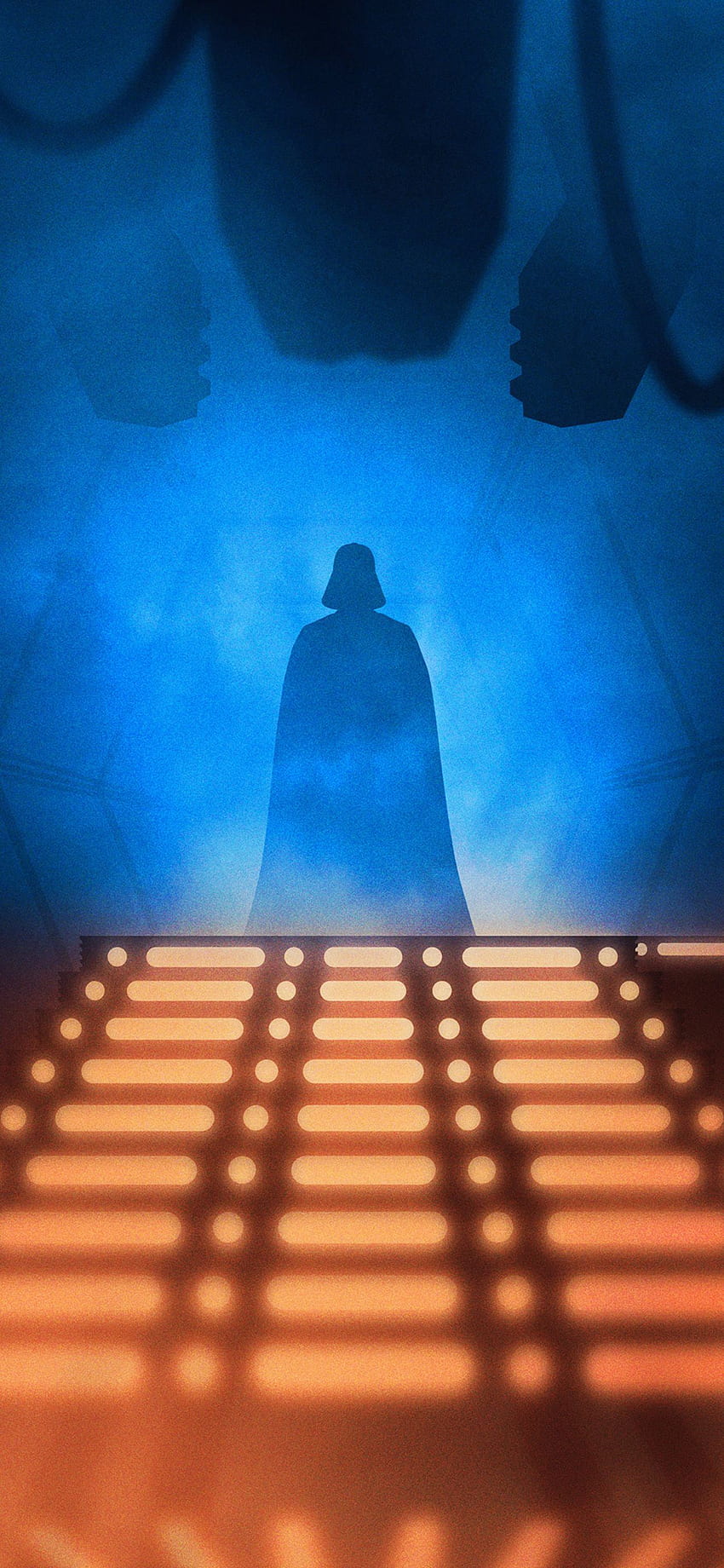 Darth Vader Star Wars Digital Art iPhone XS MAX , , Background, and HD phone wallpaper