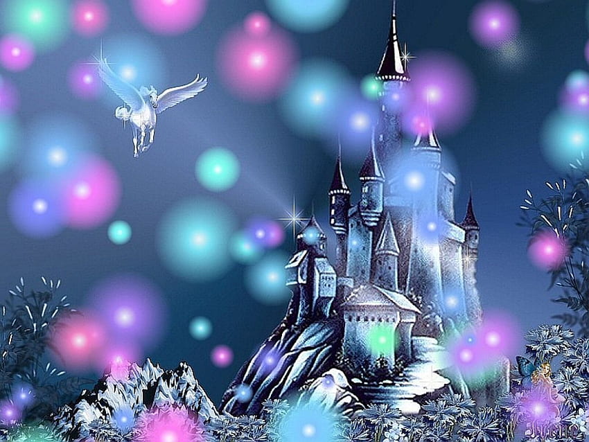 Fairy Tale Background, Fairytale HD wallpaper