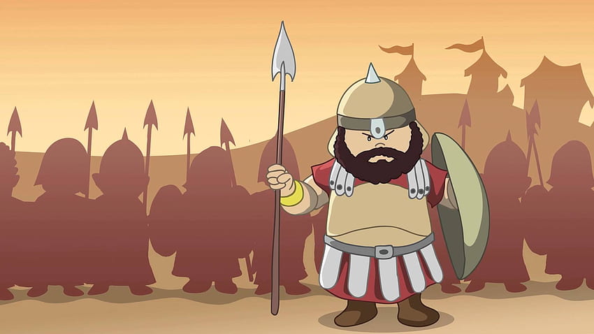 David - Little Bible Heroes animated children's stories, Bible Cartoon HD wallpaper