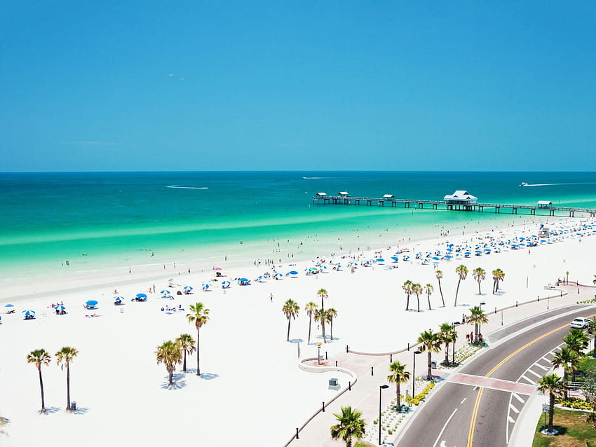 px Clearwater Beach Florida (1981.46 KB). 10.05.2015. By Vanilla HD wallpaper
