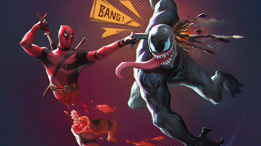 Deadpool and Venom (Page 1), Cool Venompool HD wallpaper | Pxfuel
