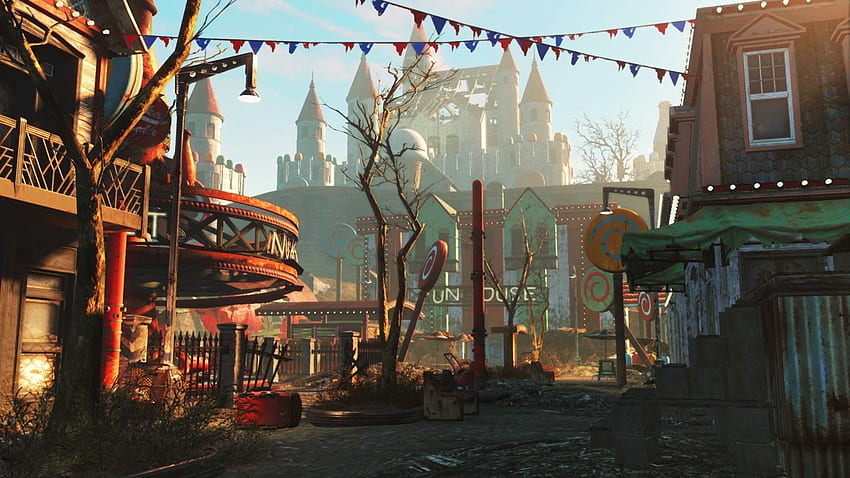 Fallout 4: Nuka World – 干し草の山クエストでキャッピーの隠されたキャッピーの場所。 フォールアウト4ヌカワールド、ヌカワールド、フォールアウト 高画質の壁紙