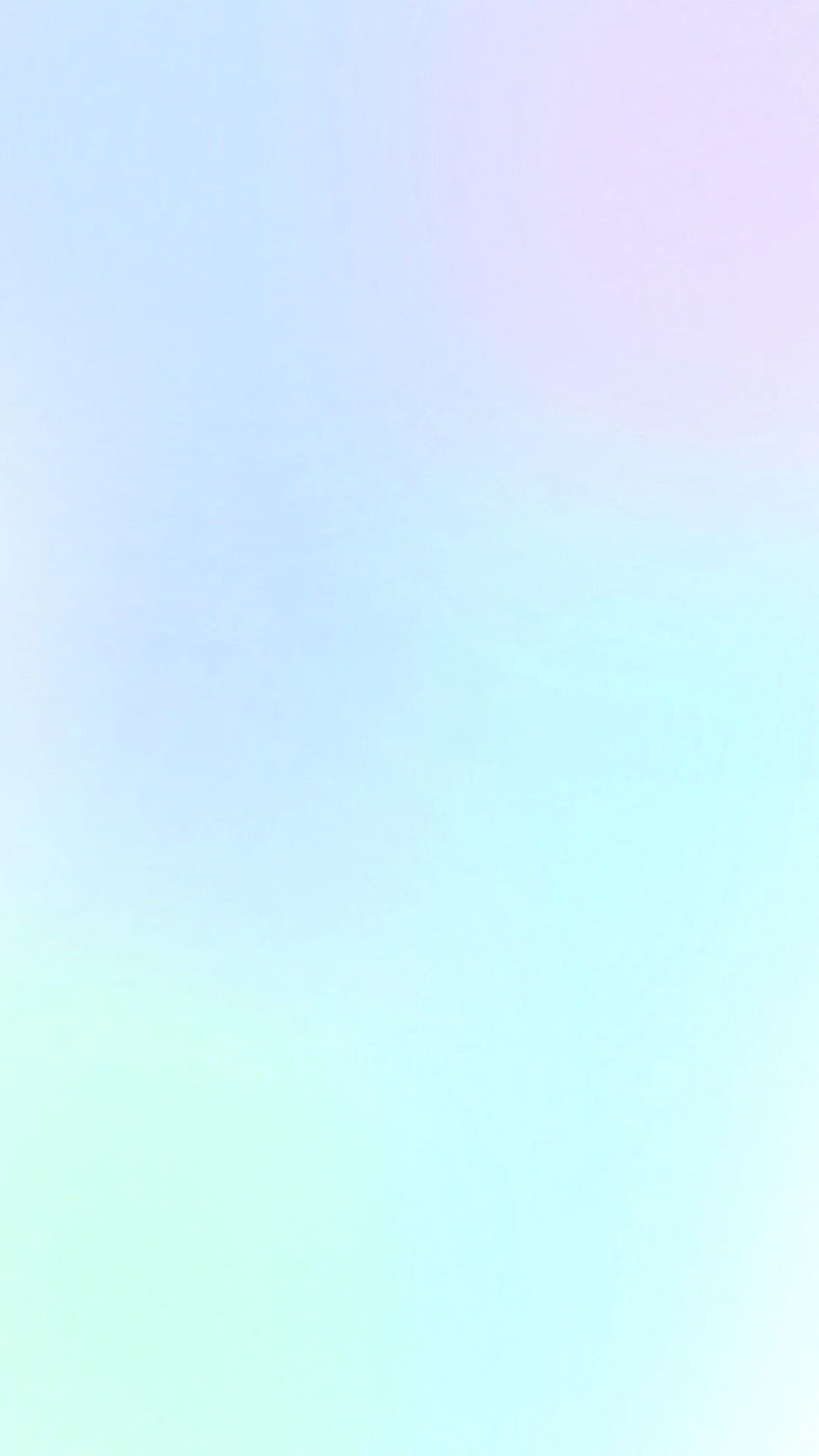 Пастелно син лилав ментов омбре (градиент) телефон, светло син пастел HD тапет за телефон
