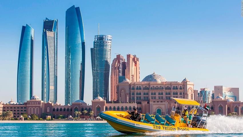The fabulous islands of Abu Dhabi HD wallpaper