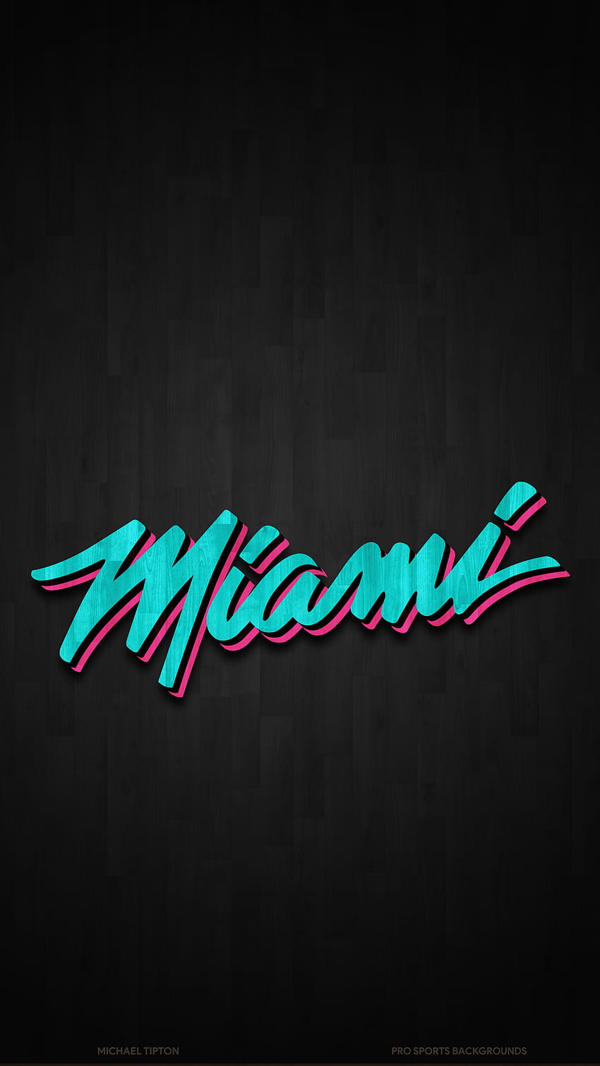 Calor, logotipo de Miami Heat fondo de pantalla del teléfono
