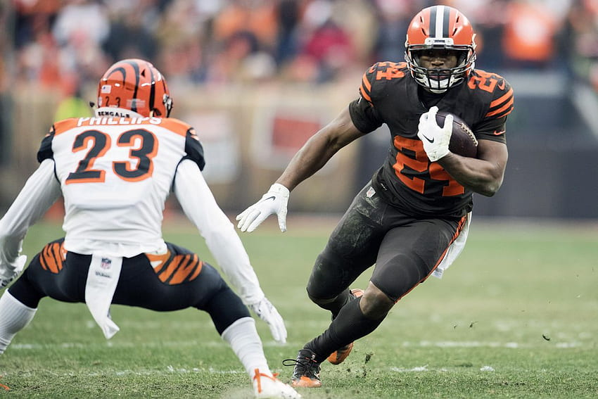Cleveland Browns: Nick Chubb eyeing playoff run in 2019 - Dawgs By Nature HD wallpaper