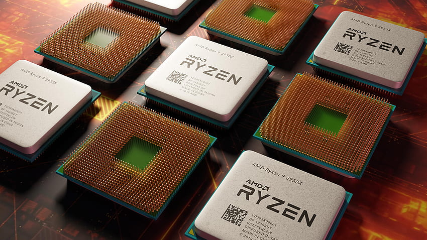 Procesor AMD RYZEN 9 3950X - Rozdzielczość:, Procesor komputera Tapeta HD