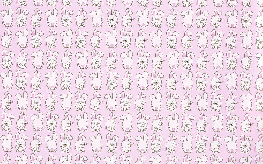 Bunny Pattern rabbit cute children . . 27388, Cute Chibi Bunny Girl HD wallpaper