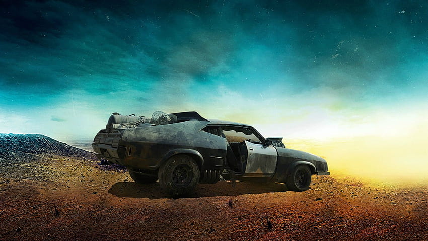 Mad Max Araba Adı HD duvar kağıdı