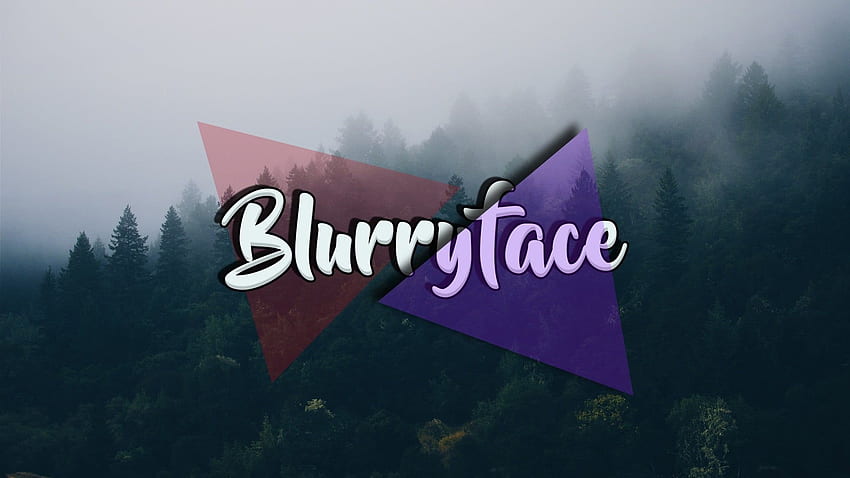 Blurryface illustration, digital art, Twenty One Pilots HD wallpaper