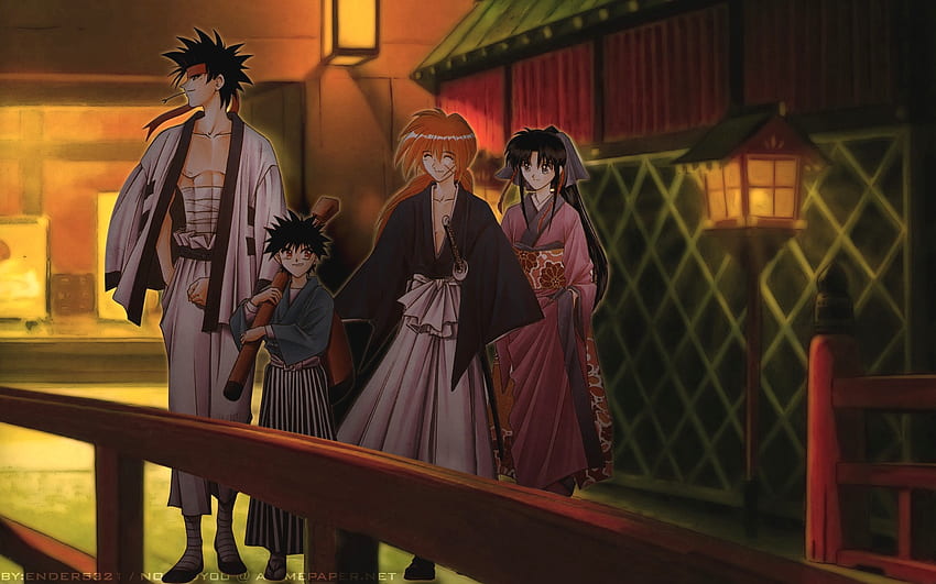Rurouni Kenshin (Meiji Kılıç Ustası Romantik Hikaye), Anime Board, Rurouni Kenshin The Final HD duvar kağıdı