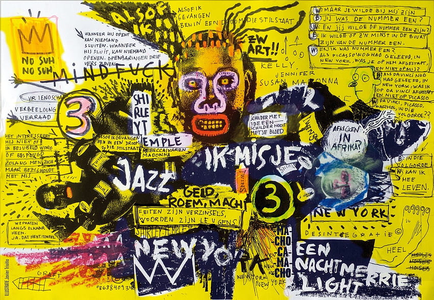 Basquiat, Jean-Michel Basquiat HD wallpaper