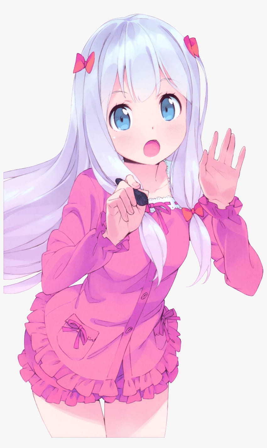 Anime Anime Girl Kawaii Anime Girl Kawaii Anime Cute - Eromanga Sensei Android PNG . PNG transparente em SeekPNG, Kawaii Pastel Anime Girl Papel de parede de celular HD