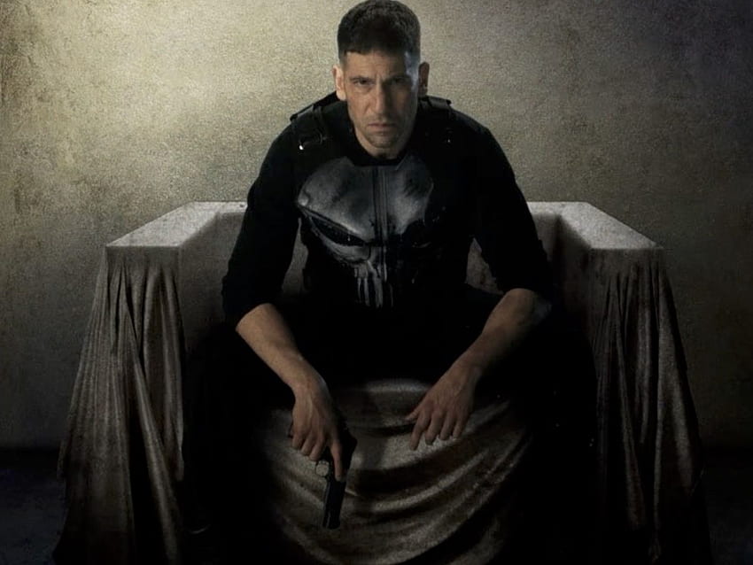 Déçu par Justice League? Voici 5 raisons pour lesquelles The Punisher de Netflix, Jon Bernthal Punisher Fond d'écran HD