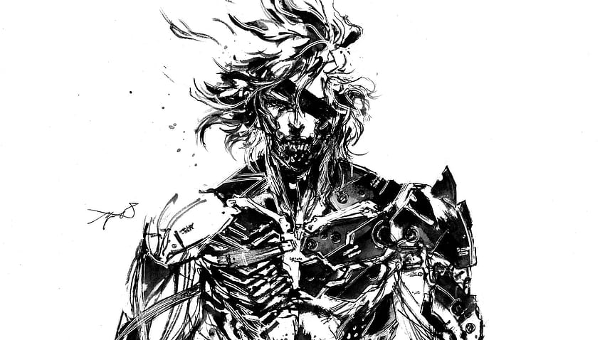 Metal Gear Rising Revengeance, Konami, Raiden, Armor, Cyborg Ninja HD wallpaper