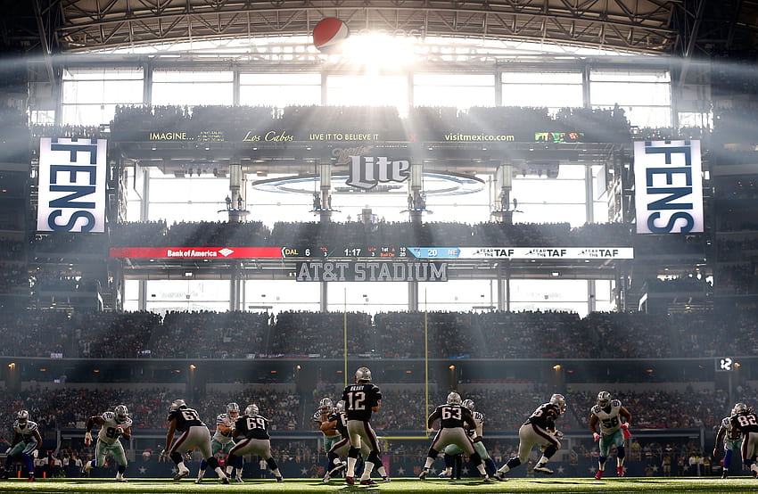 This Is A Tremendous, Awe Inspiring Of Tom Brady, Cowboys Stadium HD wallpaper