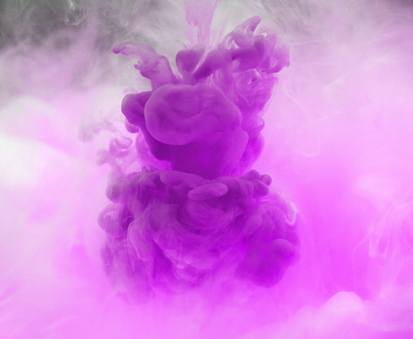 Abstract, Smoke, Lilac, Light, Light Coloured, Clots HD wallpaper
