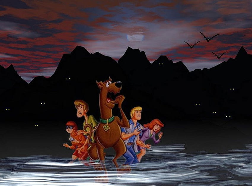 Scooby-Doo, show televisivo, mistero, cartoni animati, bambini, animazione Sfondo HD