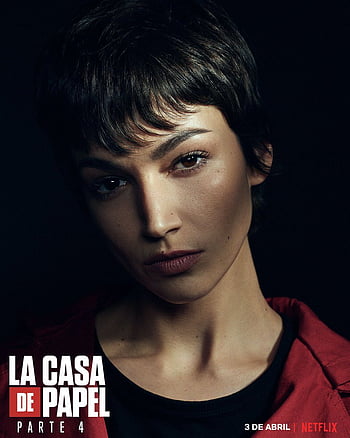 Money Heist 4 star Tokyo aka Úrsula Corberó's with boyfriend Chino ...