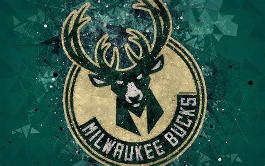 โลโก้ Milwaukee Bucks (หน้า 1) วอลล์เปเปอร์ HD