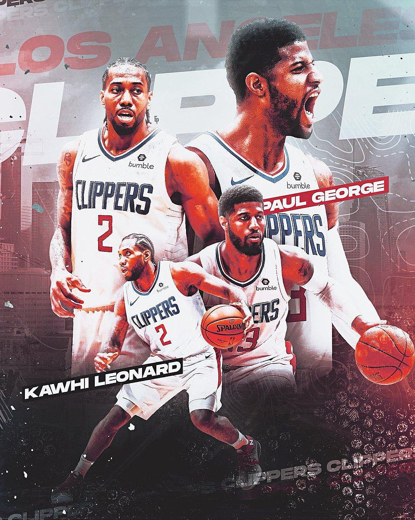 Paul George Los Angeles Clippers Papel de parede de celular HD