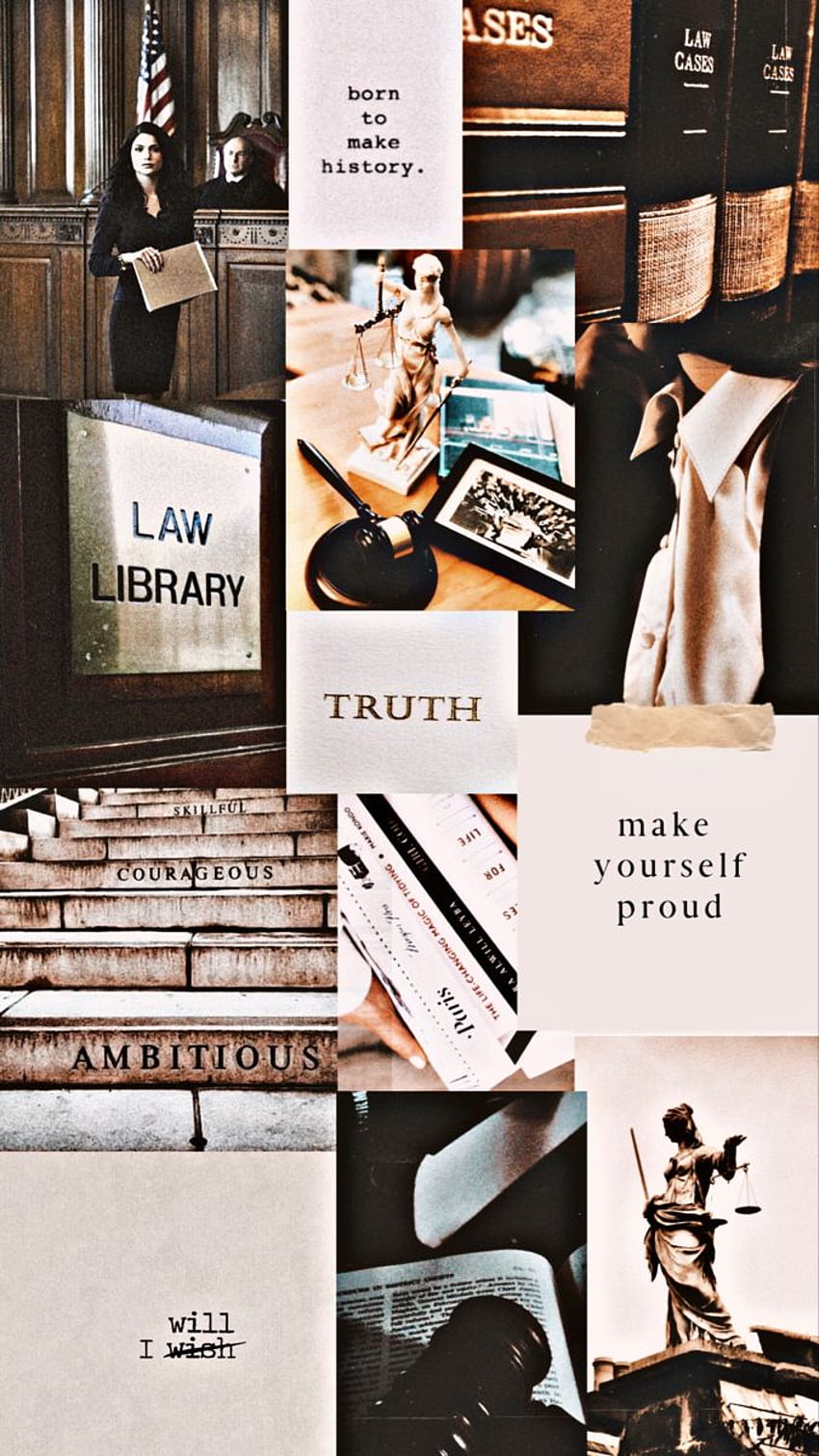 Law Student Moodboard ⚖️✨ in 2021. Law school inspiration, School inspiration, Law student HD phone wallpaper