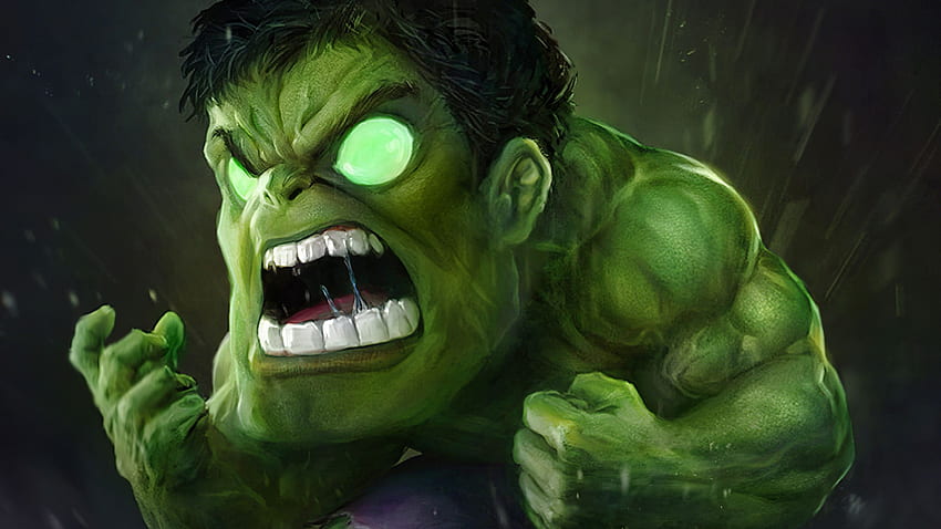 Hulk verde rojo en (Página 1), Bruce Banner fondo de pantalla