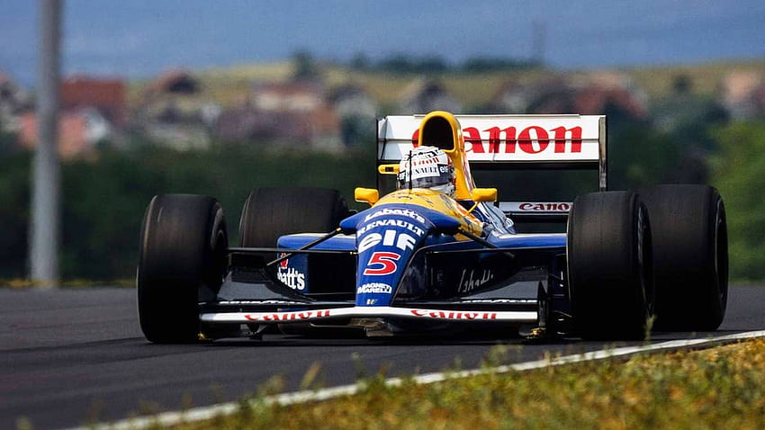 Od zwycięskiego FW14B po BMW Williams — oto jedne z najlepszych samochodów wyścigowych, jakie kiedykolwiek stworzył Sir Frank Williams i jego Williams F1 Team Dyler, Nigel Mansell Tapeta HD