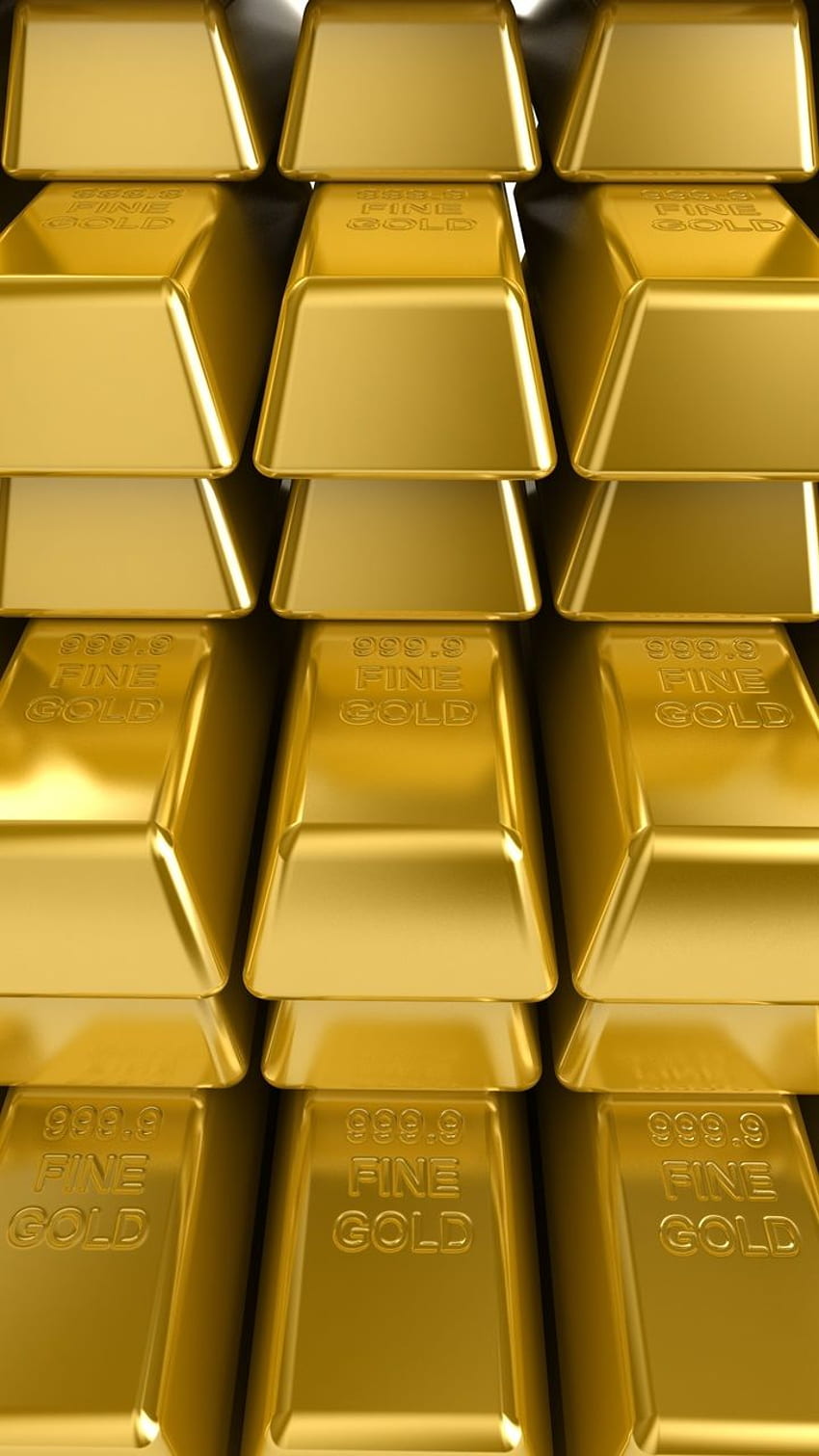 Wealth, Background, Sample, Shine, Gold, Bars - Sample Of HD phone wallpaper