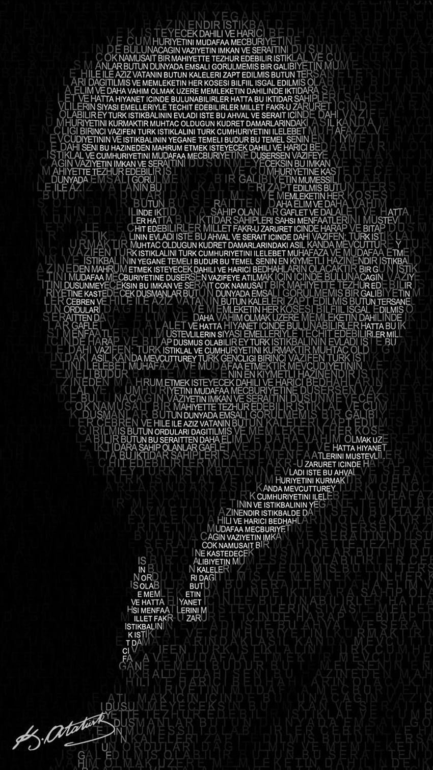 Jetzt Atatürk von Jokerstart. Stöbern Sie, Atatürk HD-Handy-Hintergrundbild