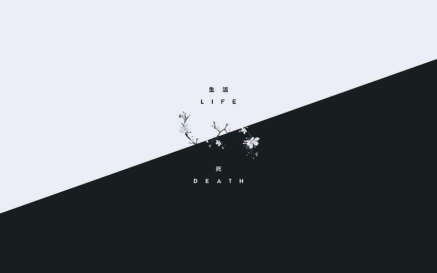 Life & Death () : R , Japan Word HD wallpaper